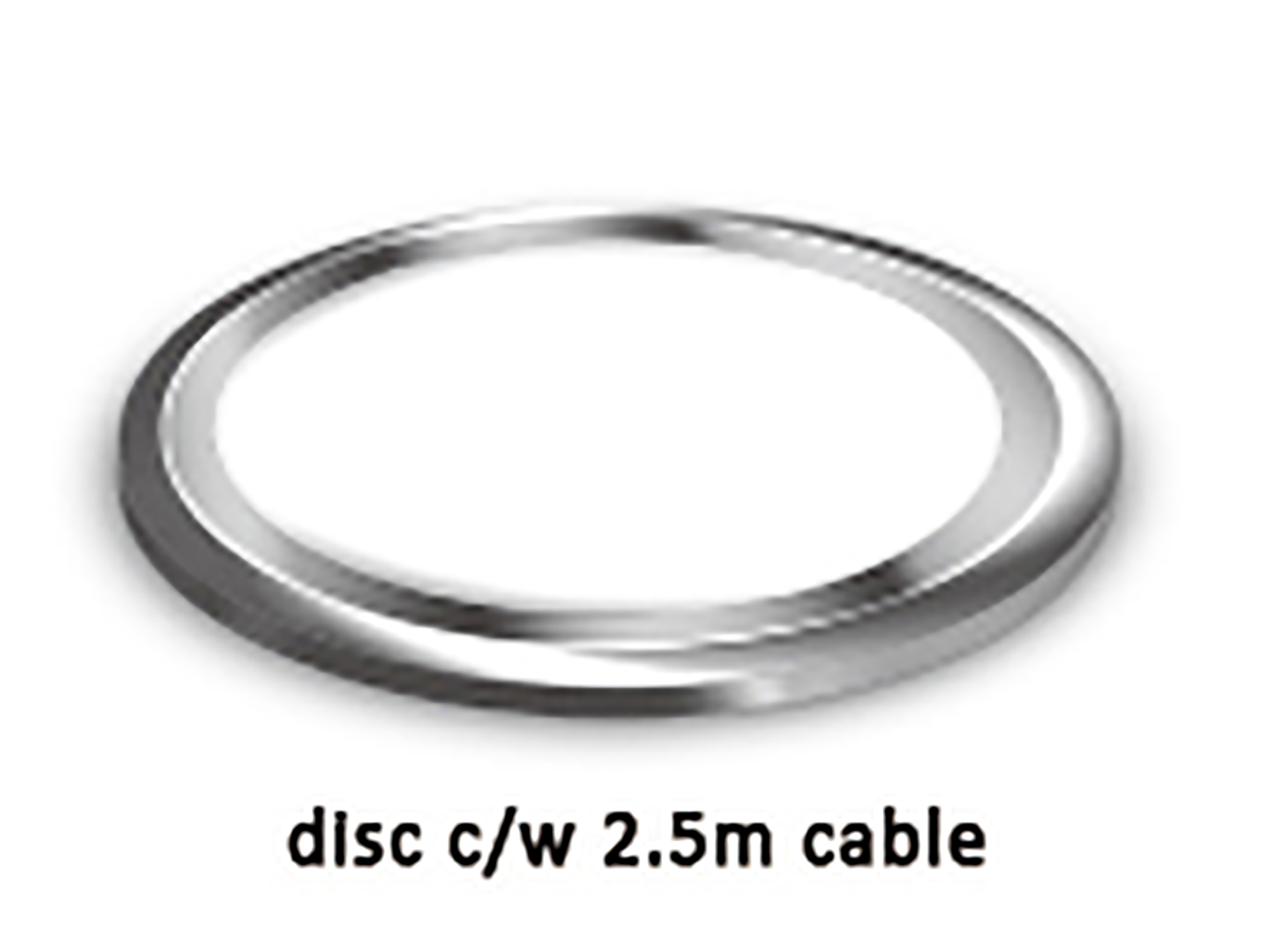 12062  Disc 3000K 6 LED C/W 2.5m Cable
